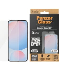 Alternative view of PanzerGlass Screen Protector Samsung Galaxy S24 FE, UWF
