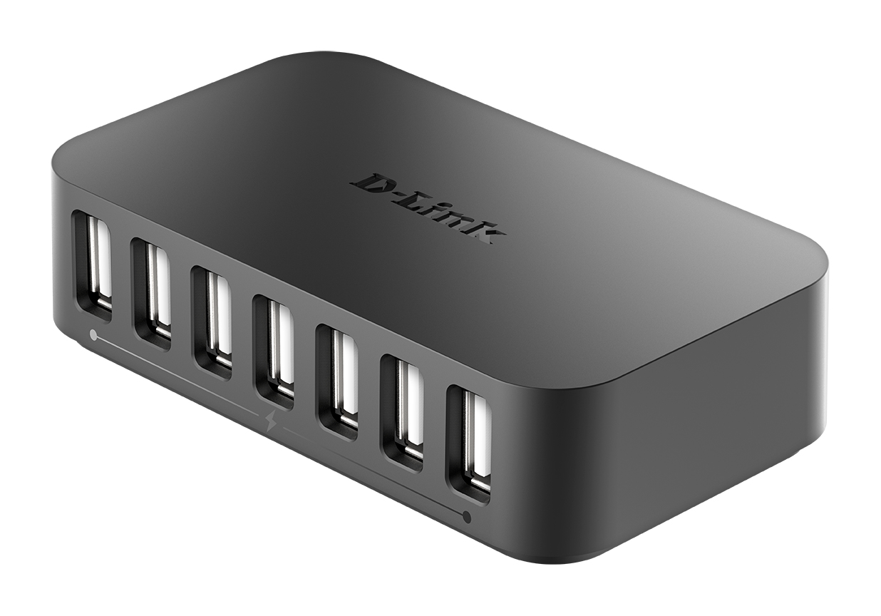 D-Link DUB-H7 USB 2.0 Hub 7-Port mit Netzteil D-Link DUB-H7 USB 2.0 Hub 7-Port mit Netzteil – Bild 3