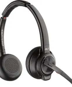 Alternative view of Poly DECT Headset Savi 8220-M UC binaural USB-A