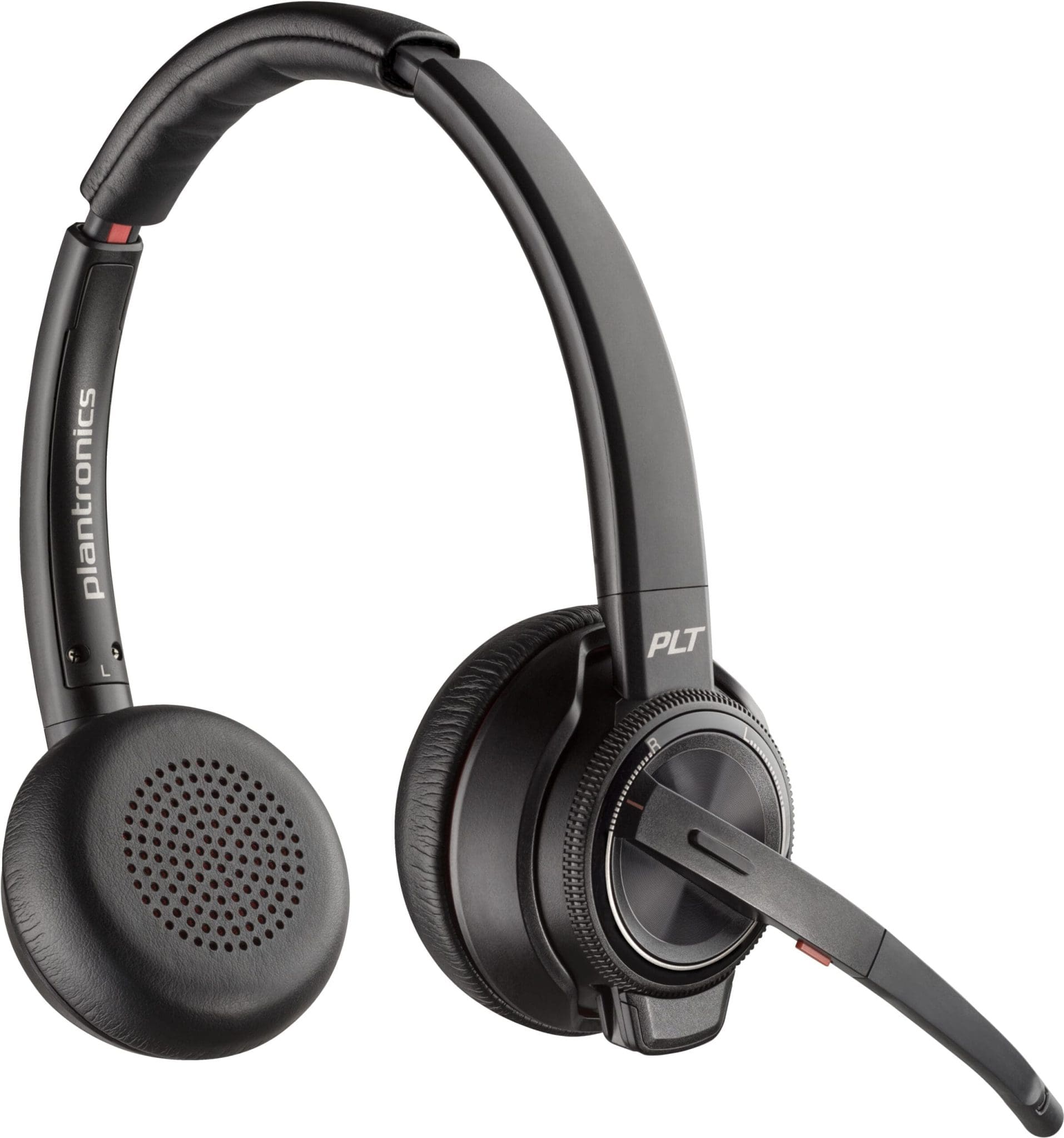 Poly DECT Headset Savi 8220-M UC binaural USB-A Poly DECT Headset Savi 8220-M UC binaural USB-A – Bild 2