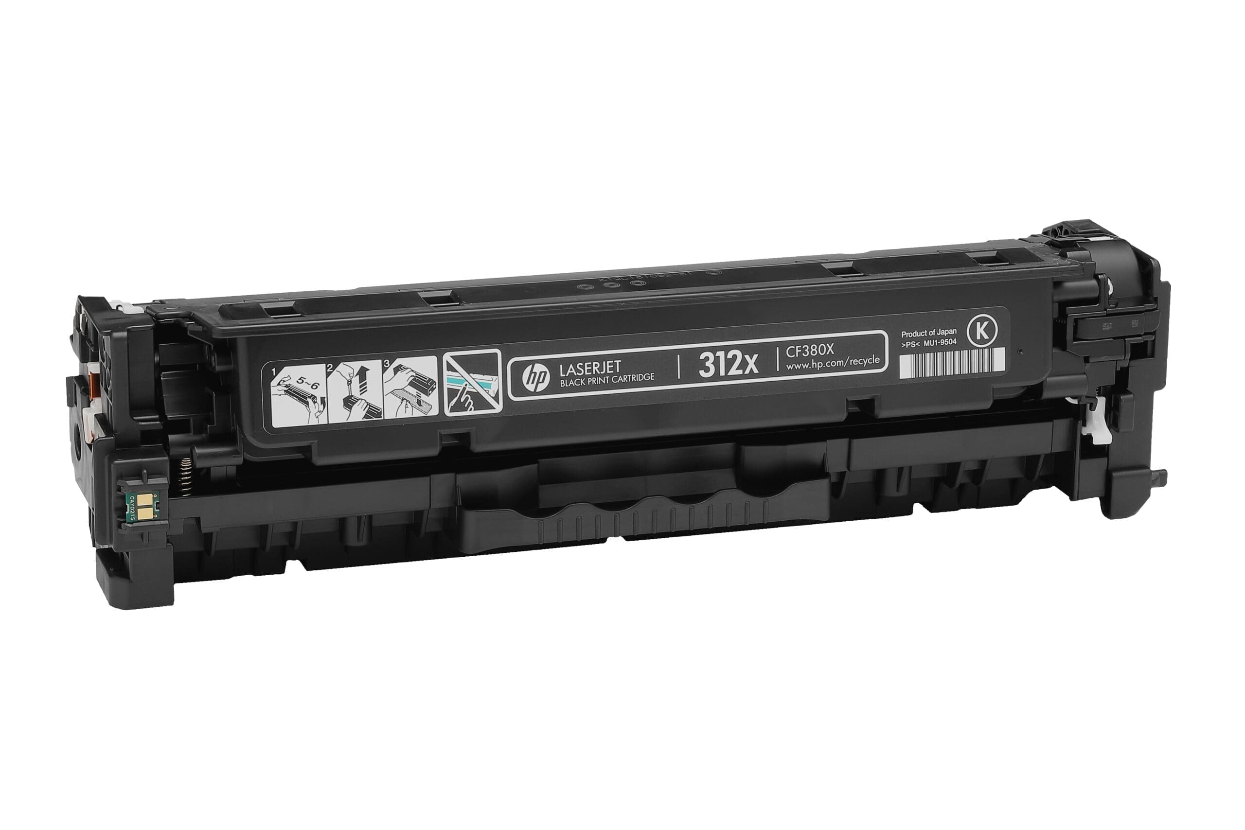HP 312X Schwarz Original LaserJet Tonerkartusche HP 312X Schwarz Original LaserJet Tonerkartusche – Bild 3