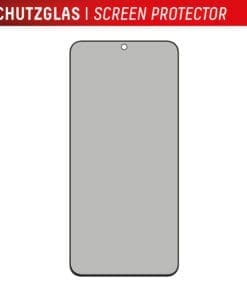 DISPLEX Sichtschutz / Privacy Panzerglas vollflächig Samsung Galaxy S25 FE/S24 FE – Bild 9