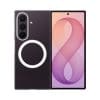 Samsung Clear Magnet Case für Galaxy Fold8 Ultra transparent Sicher geschützt, stilvoll unterwegs Das schlanke Clear Case schützt vor Kratzern und Stößen und unterstreicht mit seiner Transparenz glanzvoll das faszinierende Design deines Galaxy Z Flip8. Eine spezielle Beschichtung beugt außerdem Vergilben vor, damit das Aussehen deines Smartphones noch lange voll zur Geltung kommt. Dank des integrierten Magneten kannst du ganz einfach nützliches Zubehör befestigen und kabelloses Laden komfortabel nutzen.