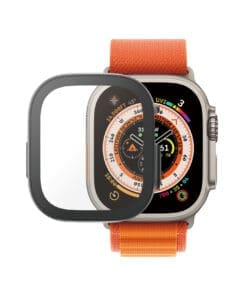PanzerGlass Full Body Apple Watch 2023, 49mm, with D3O, Black