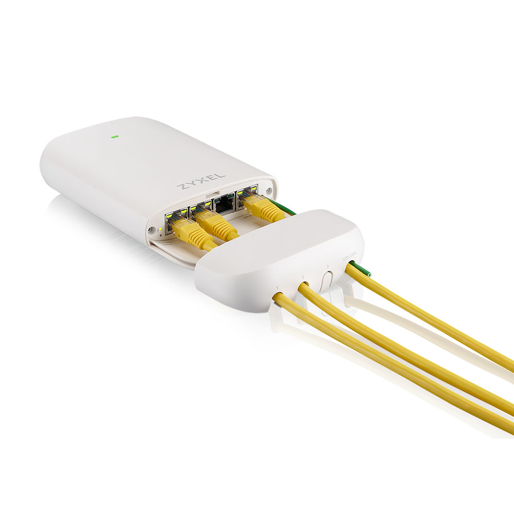 ZyXEL 1G Ethernet Outdoor PoE+ Extender ZyXEL 1G Ethernet Outdoor PoE+ Extender – Bild 3