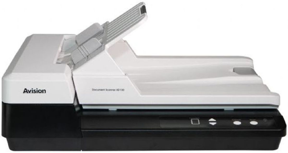 Avision AD130 Scanner Avision AD130 Scanner