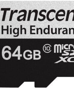 Transcend 64GB microSD 350V UHS-I U1, class 10 High Endurance
