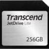 Transcend Karte 256GB JDL130 MLC Die JetDrive SSD-Upgrade-Kits enthalten Tools, Anweisungen und ein schickes Aluminiumgehäuse für die Wiederverwendung Ihrer Original-SSD. Damit können Sie Ihren Speicherplatz vergrößern und die Leistung ihres Mac steigern.