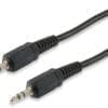 equip 3.5mm Stecker to Stecker Stereo Audiokabel, 2.5m