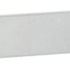 equip Blank Panel, Light Grey_RAL7035 Das equip 2-Port Keystone Aufputzgehäuse unterstützt zwei Ethernet Verbindungen. Sie können das Gehäuse mit Cat.5e, Cat.6 oder Cat.6A Buchsen bestücken.