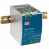 LevelOne 48V DC Industrielles Netzteil, 480W, DIN-Schiene, POE