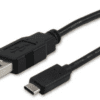 equip USB 2.0 Kabel Typ A Stecker auf Type C Stecker 1,0m