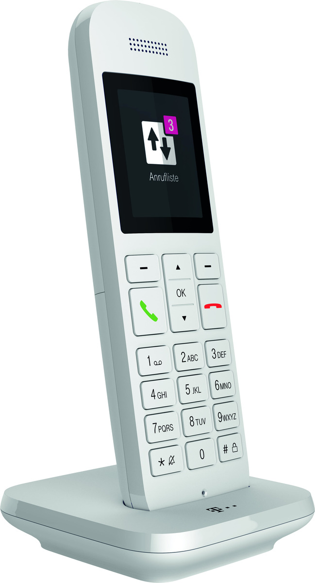 best4you 12 Telekom - Speedphone Weiß
