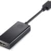 HP Adapter USB-C auf HDMI 2.0 Sichern Sie Ihr Notebook oder Ihren Tablet-PC im Büro und stark frequentierten öffentlichen Orten, indem Sie es mit der dünnen HP Nano Kombinations-Kabelsperre an einer sicheren Oberfläche festmachen.