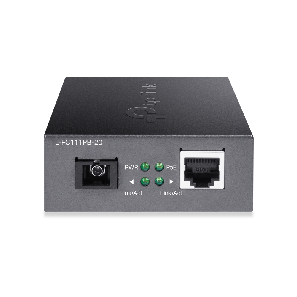 Omada FC111PB-20 RJ45 100 Mbps Singlemode SC Konverter+PoE Omada FC111PB-20 RJ45 100 Mbps Singlemode SC Konverter+PoE – Bild 3