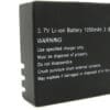 GoXtreme Li-ionen-Akku 3.7V 1050mAh für Vision 4K Die GoXtreme® Action Cam Kopf-Gurt-Halterung ist stufenlos verstellbar und kann dank universeller Passform für eine große Bandbreite verschiedener Sportarten genutzt werden.<br>Sie kann über einem Helm oder direkt am Kopf getragen werden und ermöglicht es dem Nutzer, aus seiner eigenen Perspektive zu filmen. Auch der Blickwinkel kann individuell eingestellt werden.