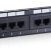 equip PatchPanel 10" UTP Cat5e/ISDN Equip 125122, 65 mm, 63 mm, 30 mm, 39 g, 160 mm, 75 mm