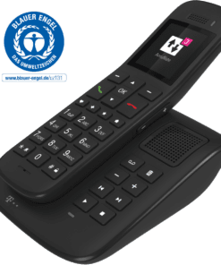 Telekom Sinus A 32 mit Basis und AB ebenholz*