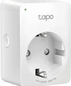 TP-Link Tapo P100 (4er Pack) WLAN Smart Plug 2.4GHz