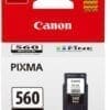 Canon Tintenpatrone PG-560 schwarz (ca. 180 Seiten)