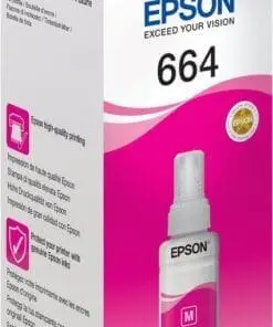 Epson Tintenflasche T6643 Magenta (70ml ca. 7.500 S.) EcoTank