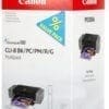 Canon Tintenpatrone CLI-8 Multipack (bk/pc/pm/r/g) Die Canon Toner CRG 052 BK-Cartridge liefert mit jedem Druck beeindruckend scharfe, hochwertige Ergebnisse. Mit einer Reichweite von bis zu 3.100 Seiten ist diese Toner-Cartridge eine preisgünstige Option für vielbeschäftigte Büroumgebungen.
