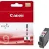 Canon Tintenpatronen PGI-9R Rot Canon Tintenpatronen PGI-9PC in der Farbe Photo Cyan.