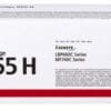 Canon Toner CRG 055H M Magenta Hohe Kapazität(ca.5.900 Seiten) Canon Tintenpatrone PGI-2500 C in der Farbe Cyan mit einer Reichweite von bis zu 700 Seiten.