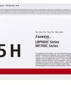 Canon Toner CRG 055H Cyan Hohe Kapazität (ca. 5.900 Seiten)