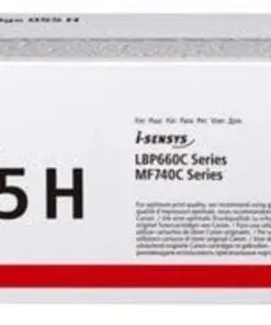 Canon Toner CRG 055H Schwarz Hohe Kapazität (ca. 7.600 Seiten)