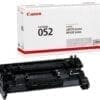 Canon Toner CRG 052 BK Schwarz (ca. 3.100 Seiten)
