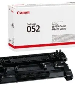 Canon Toner CRG 052 BK Schwarz (ca. 3.100 Seiten)