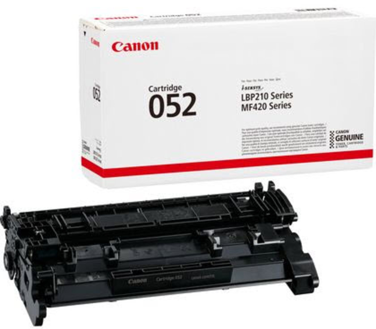 Canon Toner CRG 052 BK Schwarz (ca. 3.100 Seiten) Canon Toner CRG 052 BK Schwarz (ca. 3.100 Seiten)
