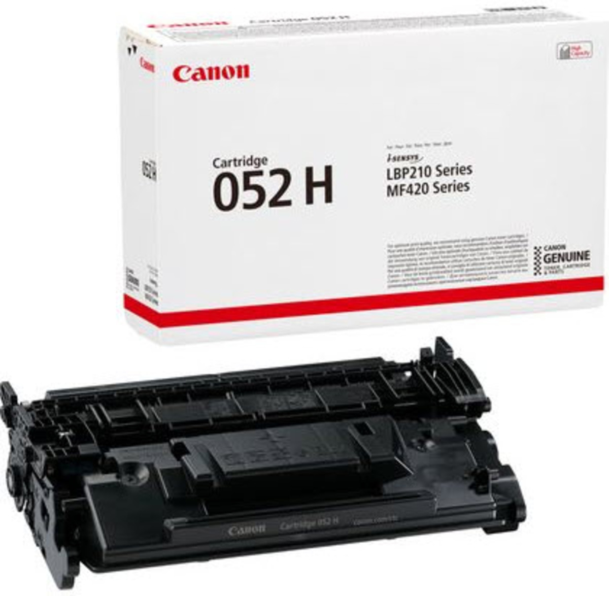 Canon Toner CRG 052 H BK Schwarz hohe Kapazität(ca. 9.200 S.) Canon Toner CRG 052 H BK Schwarz hohe Kapazität(ca. 9.200 S.)