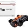 Canon Toner CRG 039H BK Schwarz Erhalten Sie mit Tintenpatronen von HP immer scharfe und saubere Ergebnisse.