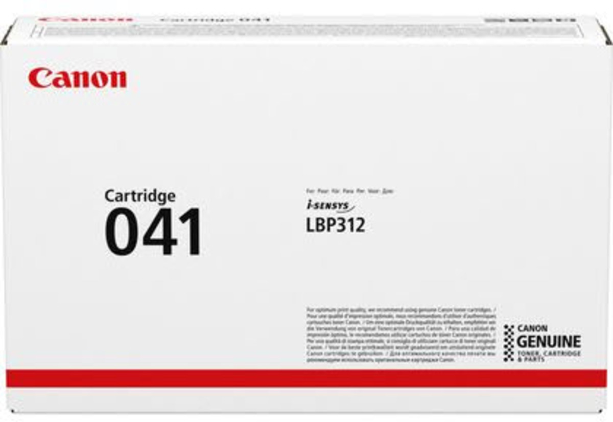 Canon Toner CRG 041 Schwarz Canon Toner CRG 041 Schwarz