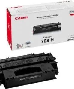 Canon Toner CRG 708H Schwarz