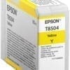 Erreichen Sie mit Epson Tinten immer herausragende Drucke mit gestochen scharfem Text und lebendigen Farben.