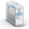 Epson Tintenpatrone T8505 Hell Cyan