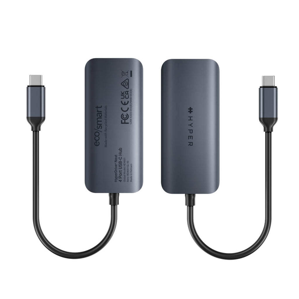 Hyper HyperDrive EcoSmart Gen.2 Universal USB-C 4-in-1 Hub Hyper HyperDrive EcoSmart Gen.2 Universal USB-C 4-in-1 Hub – Bild 4