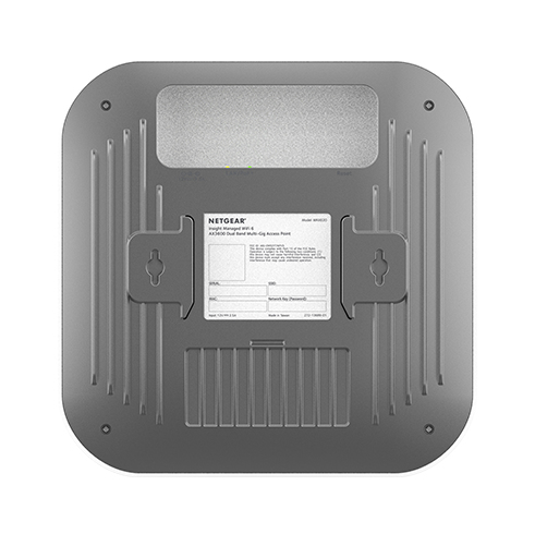 Netgear WAX620 Insight Managed WiFi 6 AX3600 Accesspoint Netgear WAX620 Insight Managed WiFi 6 AX3600 Accesspoint – Bild 6