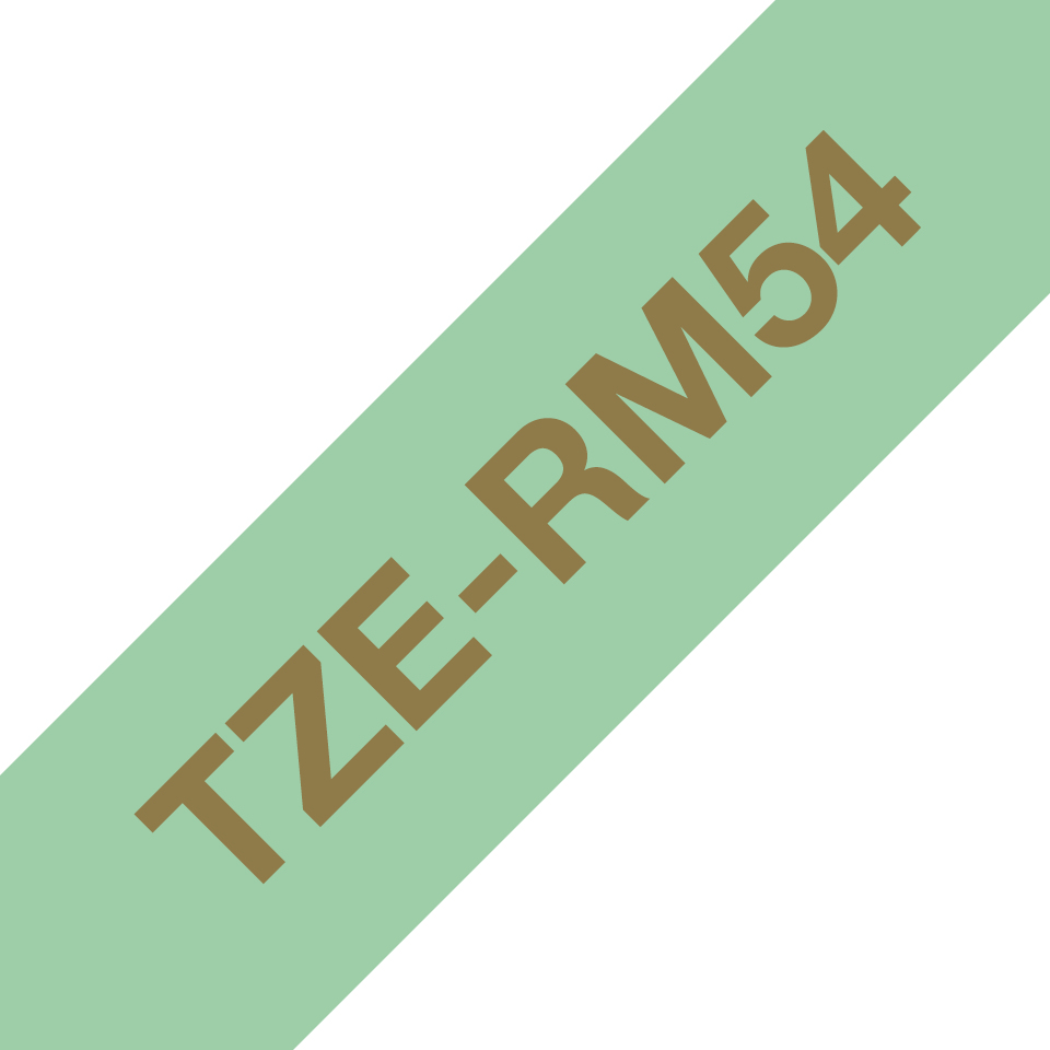 Textilband TZe-RM54 nicht klebend gold auf mintgrün 24mm x 4m Textilband TZe-RM54 nicht klebend gold auf mintgrün 24mm x 4m