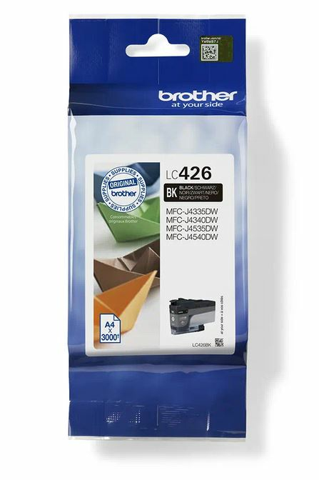 Brother Tintenpatrone LC-426BK Schwarz (ca. 3000 Seiten) Brother Tintenpatrone LC-426BK Schwarz (ca. 3000 Seiten)