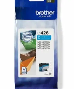 Brother Tintenpatrone LC-426C Cyan (ca. 1500 Seiten)