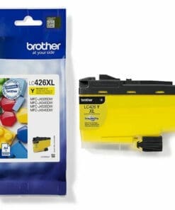 Brother Tintenpatrone LC-426XLY Gelb (ca. 5000 Seiten) – Bild 3