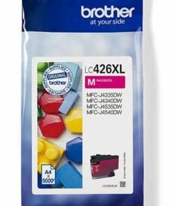 Brother Tintenpatrone LC-426XLM Magenta (ca. 5000 Seiten)