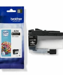Brother Tintenpatrone LC-424BK Schwarz (ca. 750 Seiten) Brother Tintenpatrone LC-424BK Schwarz (ca. 750 Seiten) – Bild 3