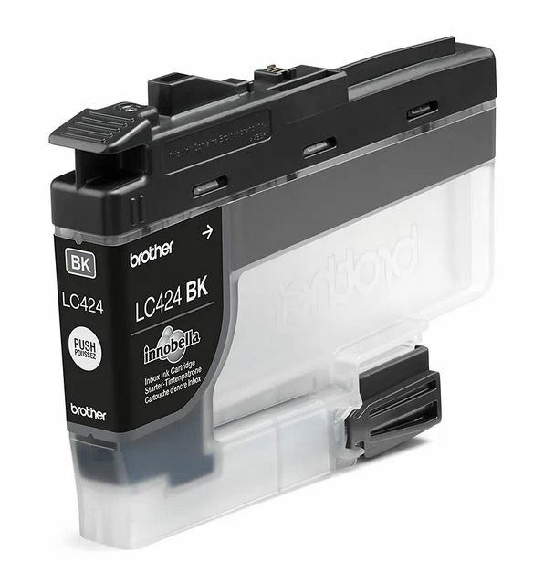 Brother Tintenpatrone LC-424BK Schwarz (ca. 750 Seiten) Brother Tintenpatrone LC-424BK Schwarz (ca. 750 Seiten) – Bild 2