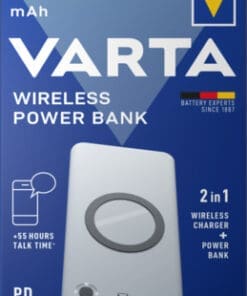 Alternative view of VARTA Wireless Power Bank 10.000mAh + Ladekabel