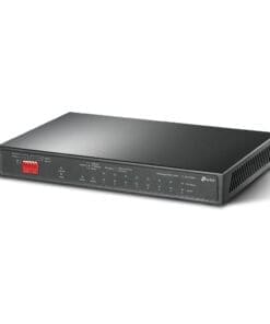 Alternative view of TP-Link TL-SG1210MP 10-Port Gigabit PoE+ Desktop Switch